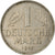 Moeda, ALEMANHA - REPÚBLICA FEDERAL, Mark, 1957, Hambourg, EF(40-45)