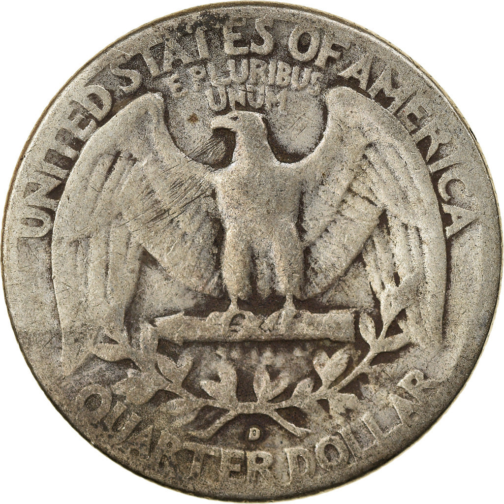 Moneta, Stati Uniti, Washington Quarter, Quarter, 1948, U.S. Mint, Denver, MB