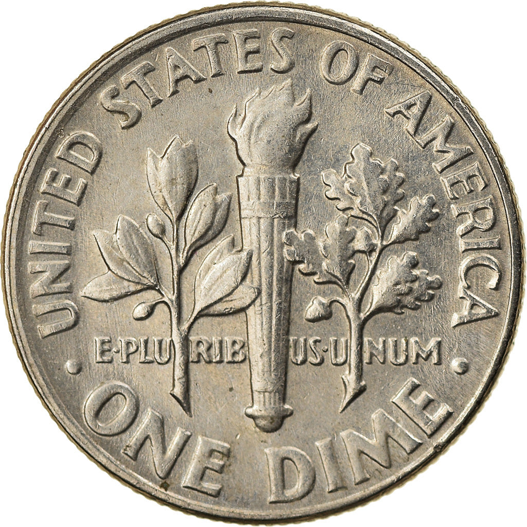 Monnaie, États-Unis, Roosevelt Dime, Dime, 1967, U.S. Mint, Denver, TTB