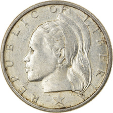 Moneta, Liberia, 10 Cents, 1960, SPL-, Argento, KM:15