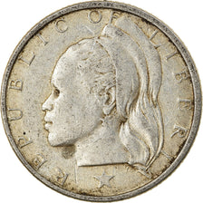 Monnaie, Liberia, 10 Cents, 1960, SUP, Argent, KM:15