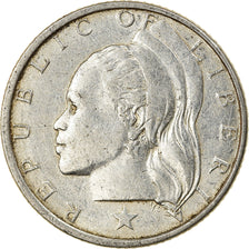 Moneta, Liberia, 10 Cents, 1960, SPL-, Argento, KM:15
