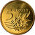 Moneta, Polska, 5 Groszy, 2011, Warsaw, MS(63), Mosiądz, KM:278