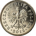 Coin, Poland, 10 Groszy, 2012, Warsaw, MS(63), Copper-nickel, KM:279