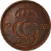 Coin, Sweden, Carl XVI Gustaf, 5 Öre, 1976, EF(40-45), Bronze, KM:849