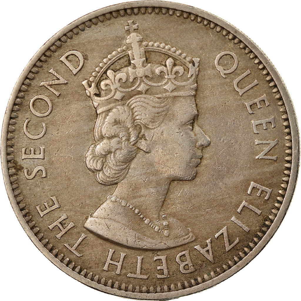 Monnaie, Nigéria, Elizabeth II, 2 Shilling, 1959, TTB, Copper-nickel, KM:6