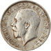 Coin, Great Britain, George V, 6 Pence, 1918, VF(30-35), Silver, KM:815