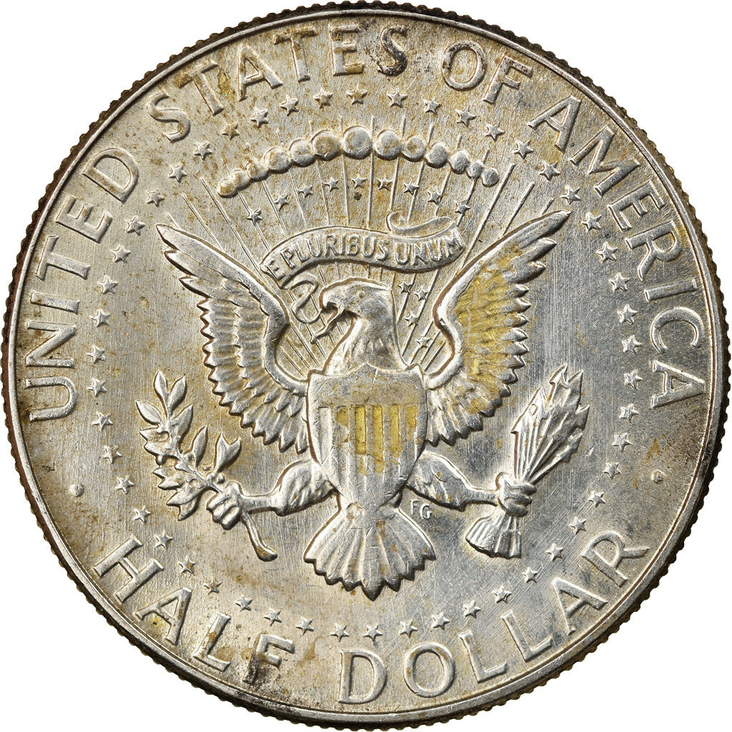 Moneta, Stati Uniti, Kennedy Half Dollar, Half Dollar, 1968, U.S. Mint, Denver