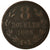 Moneta, Guernsey, 8 Doubles, 1903, Heaton, Birmingham, VF(20-25), Bronze, KM:7