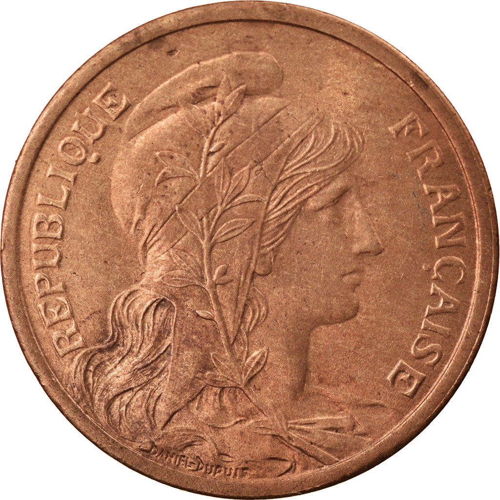 Coin, France, Dupuis, 2 Centimes, 1910, Paris, AU(55-58), Bronze, KM:841