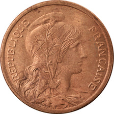 Coin, France, Dupuis, 2 Centimes, 1910, Paris, AU(55-58), Bronze, KM:841