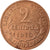 Munten, Frankrijk, Dupuis, 2 Centimes, 1910, Paris, PR, Bronze, KM:841