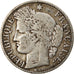 Moeda, França, Cérès, 50 Centimes, 1895, Paris, EF(40-45), Prata, KM:834.1