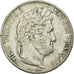 Coin, France, Louis-Philippe, 5 Francs, 1844, Paris, VF(30-35), Silver