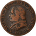 Monnaie, États italiens, PAPAL STATES, Pius IX, Soldo, 5 Centesimi, 1867, TB