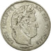 Coin, France, Louis-Philippe, 5 Francs, 1843, Strasbourg, VF(20-25), Silver