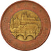 Coin, Czech Republic, 50 Korun, 1993, EF(40-45), Bi-Metallic, KM:1