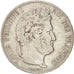 FRANCE, Louis-Philippe, 5 Francs, 1839, Lille, KM:749.13, VF(20-25), Silver,...