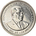 Coin, Mauritius, 1/2 Rupee, 2013, AU(55-58), Nickel plated steel