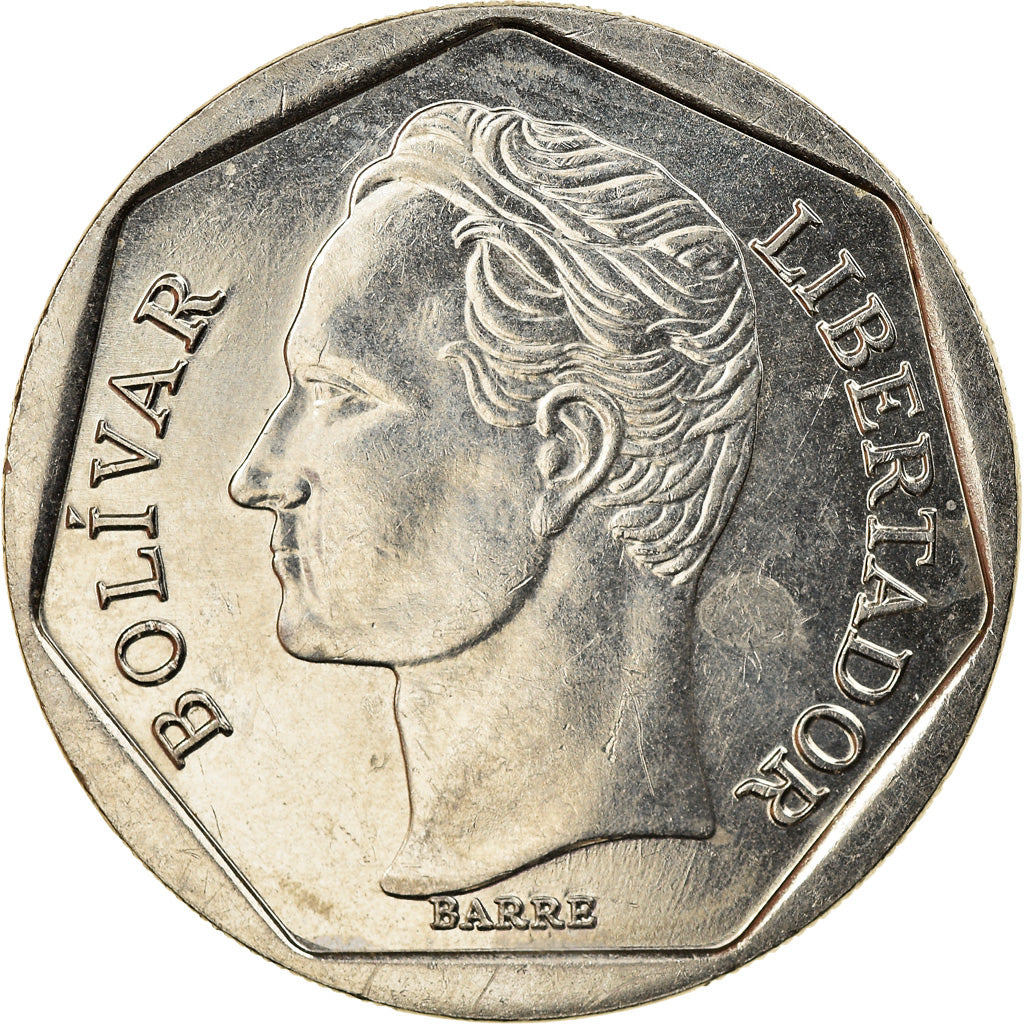 Münze, Venezuela, 500 Bolivares, 1998, VZ, Nickel Clad Steel, KM:79.1