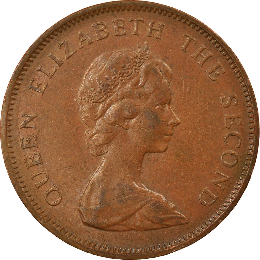 Monnaie, Falkland Islands, Elizabeth II, 2 Pence, 1987, TTB, Bronze, KM:3