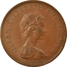 Monnaie, Falkland Islands, Elizabeth II, 2 Pence, 1987, TTB, Bronze, KM:3