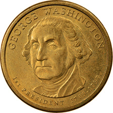 Moneta, Stati Uniti, Dollar, 2007, U.S. Mint, Denver, BB, Rame placcato