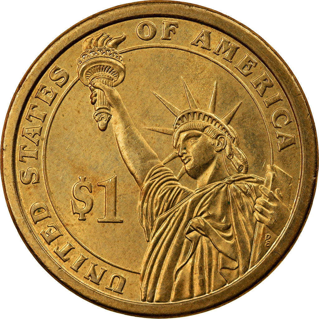 Moneta, Stati Uniti, Dollar, 2007, U.S. Mint, Denver, BB, Rame placcato