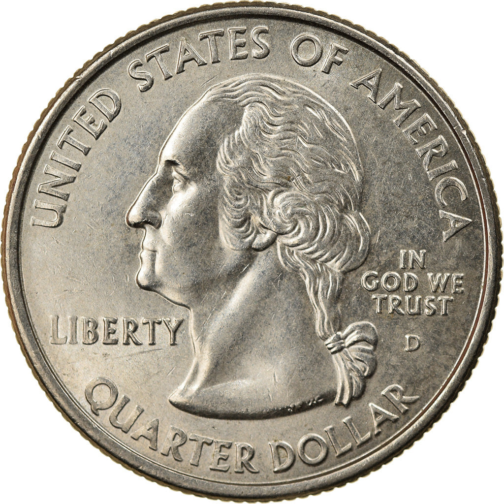Coin, United States, Arkansas, Quarter, 2003, U.S. Mint, Denver, EF(40-45)