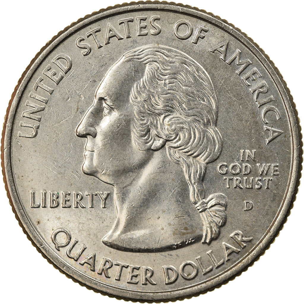 Coin, United States, West Virginia, Quarter, 2005, U.S. Mint, Denver, EF(40-45)