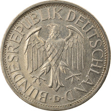 Coin, GERMANY - FEDERAL REPUBLIC, Mark, Undated (1985-89), Munich, EF(40-45)
