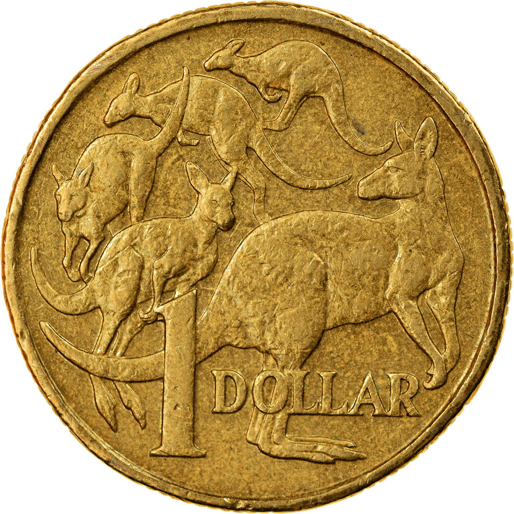 Münze, Australien, Elizabeth II, Dollar, 1998, Royal Australian Mint, SS