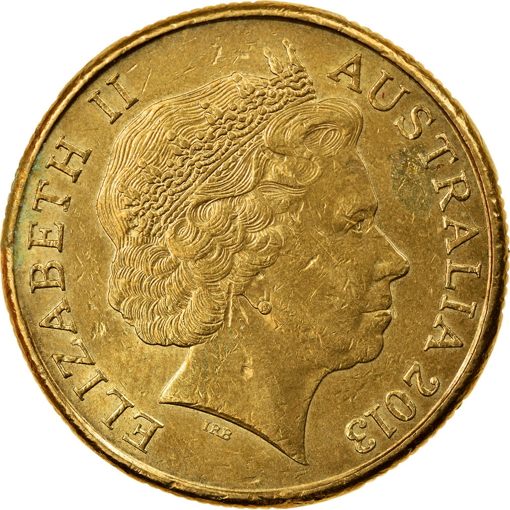 Coin, Australia, Dollar, 2013, EF(40-45), Aluminum-Bronze