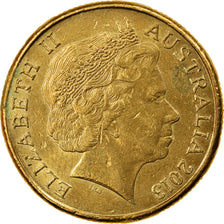Coin, Australia, Dollar, 2013, EF(40-45), Aluminum-Bronze