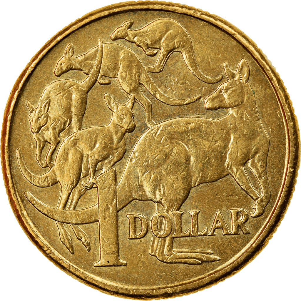 Coin, Australia, Dollar, 2013, EF(40-45), Aluminum-Bronze