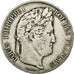 Monnaie, France, Louis-Philippe, 5 Francs, 1840, Strasbourg, TB+, Argent