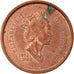 Coin, Canada, Elizabeth II, Cent, 2002, Royal Canadian Mint, EF(40-45), Copper