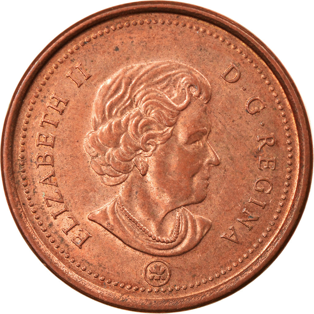 Münze, Kanada, Elizabeth II, Cent, 2006, Royal Canadian Mint, SS, Copper Plated