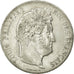 Coin, France, Louis-Philippe, 5 Francs, 1839, Rouen, VF(30-35), Silver