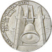 Bielorrússia, Medal, Khatyn, Chatyn, Jatin, 1943, AU(50-53), Alumínio-Zinco