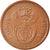 Moneta, Sudafrica, 5 Cents, 2005, Pretoria, BB, Acciaio placcato rame, KM:291