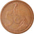 Moneta, Sudafrica, 5 Cents, 2005, Pretoria, BB, Acciaio placcato rame, KM:291