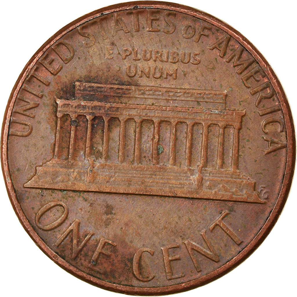 Coin, United States, Lincoln Cent, Cent, 1983, U.S. Mint, Denver, EF(40-45)