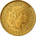 Coin, Switzerland, 5 Rappen, 1998, Bern, EF(40-45), Aluminum-Bronze, KM:26c