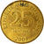 Moneda, Filipinas, 25 Sentimos, 2009, MBC, Latón, KM:241.2