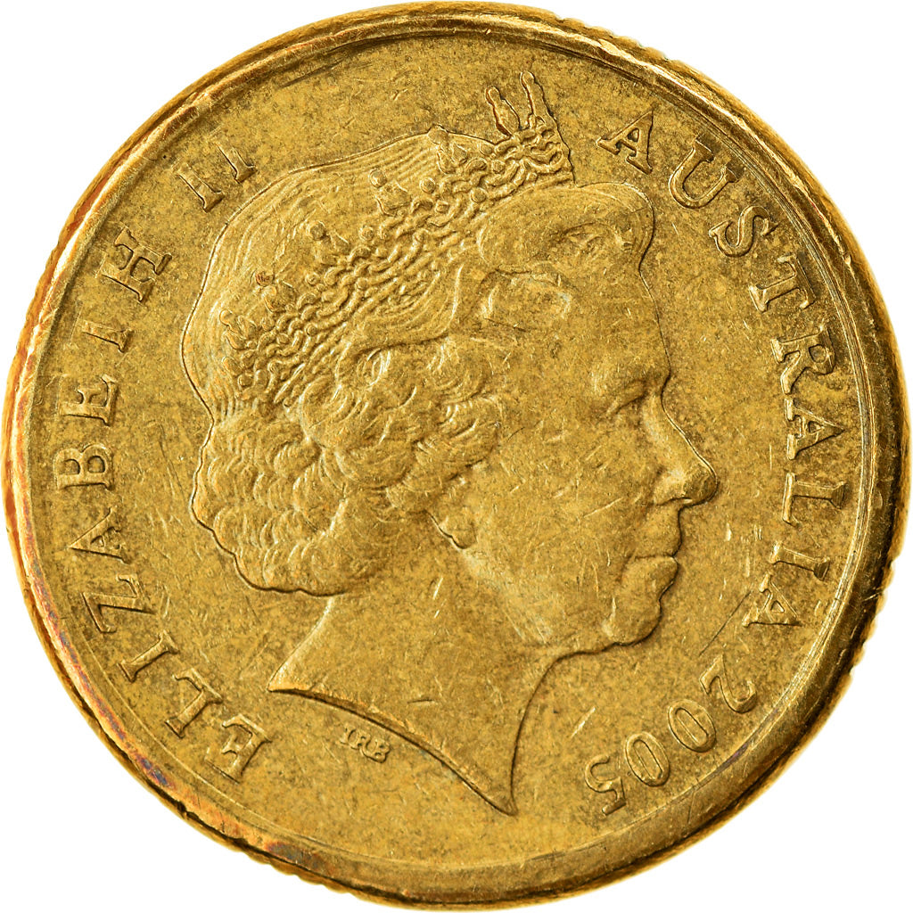 Moneta, Australia, Elizabeth II, 2 Dollars, 2005, Royal Australian Mint, BB
