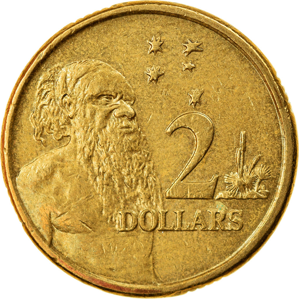 Moneta, Australia, Elizabeth II, 2 Dollars, 2005, Royal Australian Mint, BB