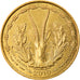 Munten, West Afrikaanse Staten, 5 Francs, 2010, PR, Aluminum-Nickel-Bronze