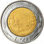 Münze, Italien, 500 Lire, 1995, Rome, SS, Bi-Metallic, KM:111