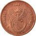 Coin, South Africa, Cent, 2001, Pretoria, EF(40-45), Copper Plated Steel, KM:221